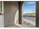 Cozy balcony with views of the street and surrounding neighborhood at 2323 E Huntington Dr, Phoenix, AZ 85040