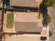 Bird's eye view of a neat single-Gathering home and desert landscape in neighborhood at 3013 W Pollack St, Phoenix, AZ 85041