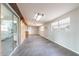 Bright bonus room with lots of light and a kitchen sink for versatility at 4126 E Carmel Ave, Mesa, AZ 85206