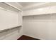 Walk-in closet with shelving at 4266 S Winter Ln, Gilbert, AZ 85297