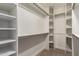 Organized closet with shelves and racks at 4537 E Towne Ln, Gilbert, AZ 85234