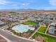 This Primary-planned community boasts an inviting pool area with lush landscaping and mountain views at 5811 W Encinas Ln, Phoenix, AZ 85043