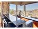 Entertain in style at the bar featuring granite counters and city views at 7701 N Silvercrest Way, Paradise Valley, AZ 85253