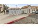 Street view of the community mailbox cluster for residents at 839 S Westwood -- # 273, Mesa, AZ 85210