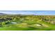 Panoramic view showcasing the lush green golf course at 10561 E Addy Way, Scottsdale, AZ 85262