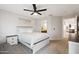 Bright main bedroom with an ensuite bath and a neutral color palette at 11260 N 92Nd St # 2025, Scottsdale, AZ 85260