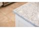 Close-up on countertop featuring gray and white design at 13221 W Rincon Dr, Sun City West, AZ 85375