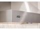 Close-up of Viking stainless steel range hood at 13221 W Rincon Dr, Sun City West, AZ 85375