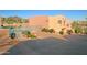 Community pool with lounge chairs and mountain views at 13227 N Mimosa Dr # 107, Fountain Hills, AZ 85268