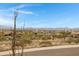 Scenic mountain views from the property's balcony at 13227 N Mimosa Dr # 107, Fountain Hills, AZ 85268