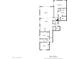 Detailed floor plan showcasing the layout of the home, including the primary bedroom and living room at 13603 W Remuda Dr, Peoria, AZ 85383