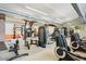 Well-equipped community gym with modern fitness machines and ample workout space at 1372 N Zane Dr, Chandler, AZ 85226