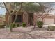 Two-story home featuring a two-car garage and well maintained landscape at 1805 E Sagebrush St, Gilbert, AZ 85296