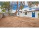 Spacious backyard featuring a mix of natural elements, providing a tranquil and inviting outdoor space at 1900 S Coconino Dr, Apache Junction, AZ 85120