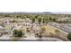 A beautiful aerial view of the property showcasing its surroundings and neighborhood landscape at 19013 E Seagull Dr, Queen Creek, AZ 85142
