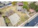 Aerial view of community park featuring playground, picnic areas, and basketball court for outdoor recreation at 19013 E Seagull Dr, Queen Creek, AZ 85142