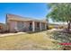 Spacious backyard with covered patio and built-in barbecue, ideal for outdoor relaxation and entertainment at 20630 N 42Nd Ave, Glendale, AZ 85308