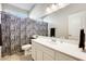 Bright bathroom with a modern shower at 20630 N 42Nd Ave, Glendale, AZ 85308