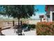 A relaxing outdoor patio area with comfortable seating, perfect for enjoying the peaceful backyard at 20630 N 42Nd Ave, Glendale, AZ 85308