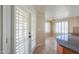 Inviting breakfast nook with bright windows and access to outdoor patio at 2077 N Lake Shore Dr, Casa Grande, AZ 85122