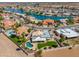 Lovely homes in a lakeside community, with palm trees, beautiful views and easy access to the water at 2077 N Lake Shore Dr, Casa Grande, AZ 85122