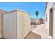 Backyard shed for extra storage space at 2077 N Lake Shore Dr, Casa Grande, AZ 85122