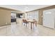 Dining space featuring an eat in breakfast bar and tile flooring at 2348 W Laurel Ln, Phoenix, AZ 85029