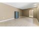 Inviting living area showcasing tile floors and a painted blue hutch at 2348 W Laurel Ln, Phoenix, AZ 85029