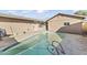 Private backyard showcasing a sparkling pool and deck, perfect for relaxation and entertaining at 2348 W Laurel Ln, Phoenix, AZ 85029