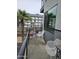 Balcony with street views and patio chairs and potted plants at 3131 N Central Ave # 3001, Phoenix, AZ 85012