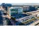 Contemporary cityscape featuring a mixed-use development with modern architecture and pedestrian-friendly amenities at 3131 N Central Ave # 3001, Phoenix, AZ 85012