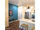 Bright, modern kitchen with stainless steel appliances and breakfast bar at 3131 N Central Ave # 3001, Phoenix, AZ 85012