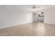 Inviting living room featuring sliding glass doors leading to a patio, offering natural light and outdoor access at 3314 N 68Th St # 247, Scottsdale, AZ 85251