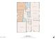 Detailed floor plan showcasing the layout with measurements for the living spaces and bedrooms at 33290 N Roadrunner Ln, San Tan Valley, AZ 85144