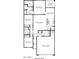 Detailed floor plan showcasing the layout of the home, including bedrooms, bathrooms, kitchen, and living areas at 35569 N Breezy Ln, San Tan Valley, AZ 85140