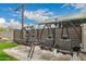Community swings offer a relaxing outdoor space with seating for residents to enjoy leisure time and fresh air at 4113 N 10Th Pl, Phoenix, AZ 85014