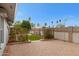 Well-kept backyard featuring gravel landscaping at 4432 E Carmel Ave, Mesa, AZ 85206