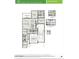 Detailed floor plan showcasing a 3-bedroom home with a flex room, 2-car garage, and RV garage option at 4946 W Weeping Willow Way, Laveen, AZ 85339