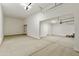 Spacious garage with high ceilings, ready for vehicles and storage at 4946 W Weeping Willow Way, Laveen, AZ 85339
