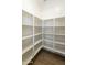 Walk-in pantry with ample shelving for organized storage solutions at 4946 W Weeping Willow Way, Laveen, AZ 85339