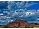 Striking mountain view with partly cloudy sky at 5748 E Sierra Morena St, Mesa, AZ 85215