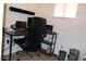Functional office space with a large desk, comfortable chair, and natural light at 7807 E Main St # D-6, Mesa, AZ 85207
