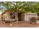 Charming single-story home with a two-car garage and low maintenance front yard at 8325 N 61St Ln, Glendale, AZ 85302