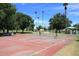 Community basketball court for active residents, complete with trees and shaded seating areas at 8625 E Belleview Pl # 1012, Scottsdale, AZ 85257