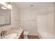 Bathroom featuring a sink with granite counters, a toilet, and a bathtub at 8625 E Belleview Pl # 1012, Scottsdale, AZ 85257