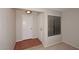 Bright entryway with ceramic tile, a front door, and a closet at 8625 E Belleview Pl # 1012, Scottsdale, AZ 85257