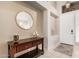 An eye-level shot of a home's entry way at 9758 E Monterey Ave, Mesa, AZ 85209