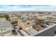 Attractive two-story home with solar panels, desert landscaping, and a spacious driveway at 12910 W Tuckey Ln, Glendale, AZ 85307