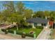 Lovely single-story home showcasing a lush front yard, mature trees, and tidy landscaping enhancing its inviting exterior at 1326 E Almeria Rd, Phoenix, AZ 85006
