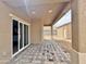 An outdoor patio with custom pavers, and access to the exterior building and home at 15422 S Sequoia Cir, Arizona City, AZ 85123